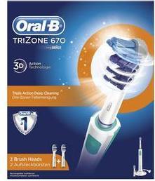 Image du produit Braun TriZone 670 incl. 2nd brushhead (Brosse à dents sonique)