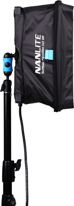 Actual product image Nanlite PavoSlim 60C (Studio light, Surface luminaire, Video light)