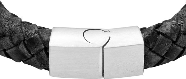 Image du produit Heideman Bracelet en cuir Enno (21 cm, 100% cuir)