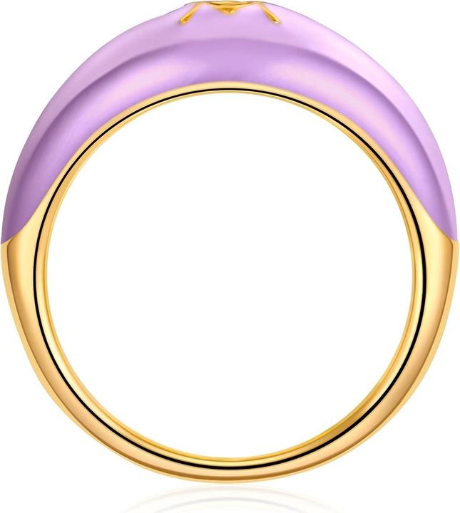 Immagine prodotto Glanzstücke München Anello da donna segno zodiacale Pesci - 35958 (52, 925 Argento)