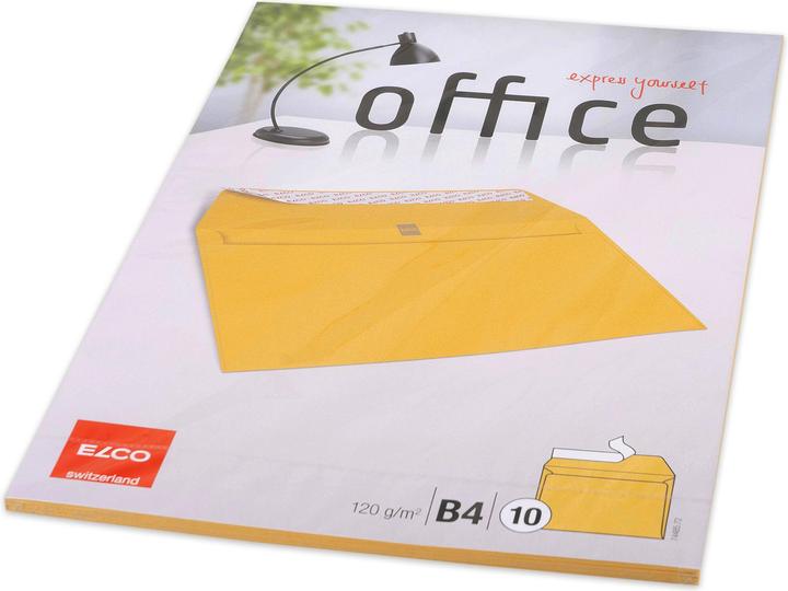 Image du produit Elco Banc jaune de bureau en petit paquet (B4, 10 x)