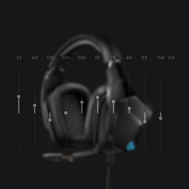 Productafbeelding Logitech G G635 (Bedraad)