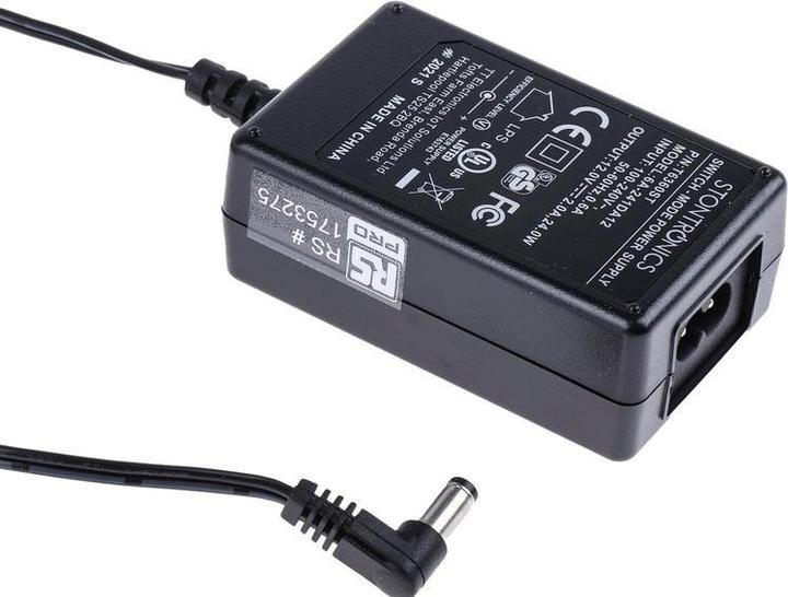 Produktbild Rs Pro Desk Top Power Adapter C8 12Vdc 2A 24W
