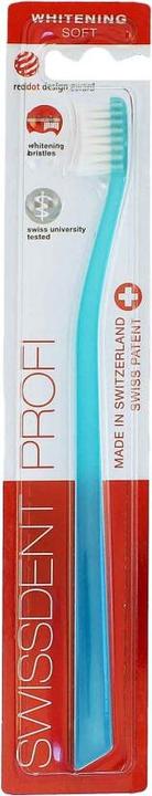 Immagine prodotto Swissdent PROFI Spazzolino da denti sbiancante Soft Red (1 pz) (Morbido, 1 x)