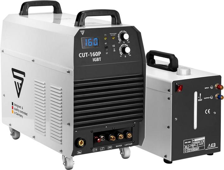 Produktbild Stahlwerk Plasmaschneider CUT 160 P IGBT mit 160 Ampere mit Pilot-Zündung