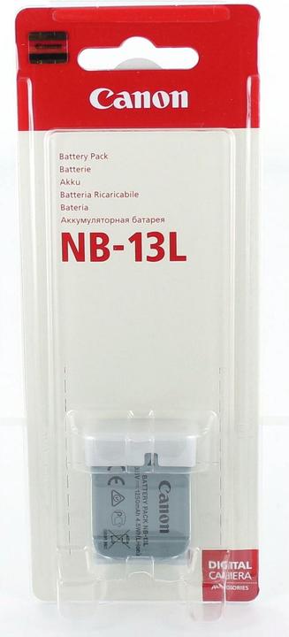 Actual product image Canon Original battery for PowerShot G5 X (Rechargeable battery)