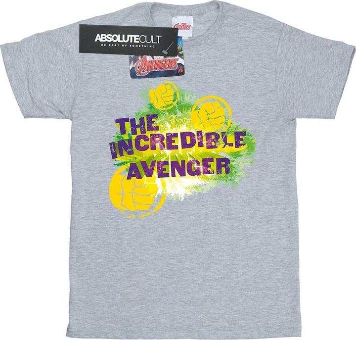 Actual product image Mens Hulk Incredible Avenger T-Shirt (XL)