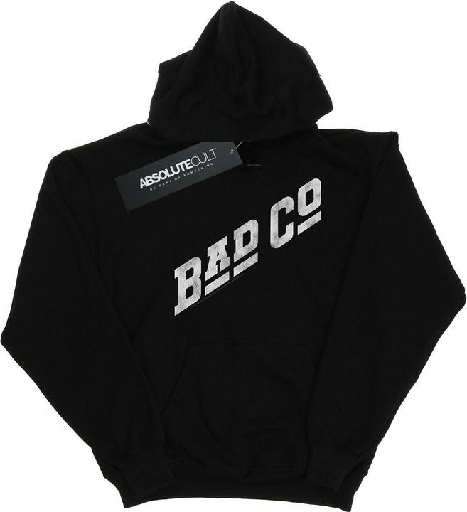 Immagine prodotto Bad Company Distressed Logo Felpa con Cappuccio Donna (L)