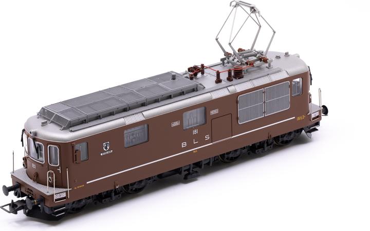 Immagine prodotto Rivarossi Locomotiva elettrica BLS Re 4/4 181 Interlaken versione lunga Ep. IV (Traccia H0)