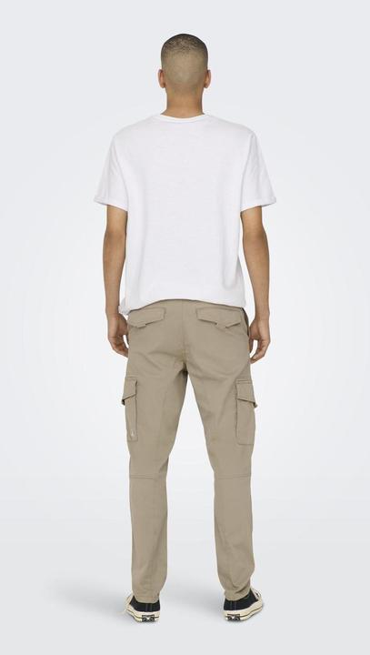 Immagine prodotto Only & Sons Pantaloni Cargo a tinta unita (W28/L30)
