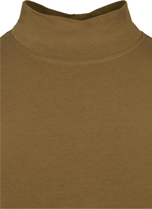 Actual product image Urban Classics Ladies Organic Cropped Turtelneck Longsleeve - 16513 (M)