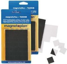Actual product image Magnetoplan TAKKIS - Magnetic signs (1 x)