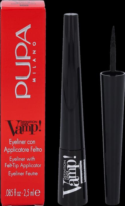 Image du produit Pupa Milano Vamp! Liner de définition (Noir)