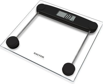 Produktbild Salter 9208 BK3R Compact Glass Electronic Bathroom Scale (180 kg)