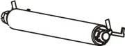 Actual product image Zebra P1027135-040, Direct thermal, GK420t, 1 pc(s)