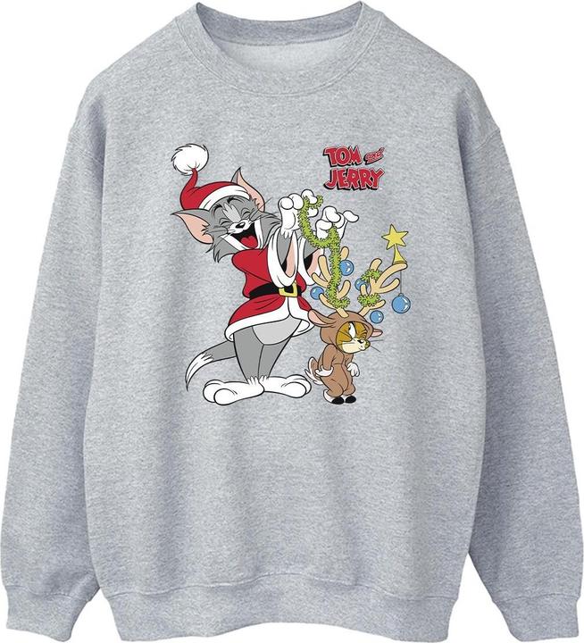 Immagine prodotto Tom & Jerry Christmas Reindeer Felpa Uomo (5XL)