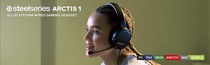 Produktbild SteelSeries Arctis 1 (Kabelgebunden)