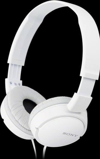 Productafbeelding Sony Mdr-Zx110w (Geen ruisonderdrukking, Bedraad)