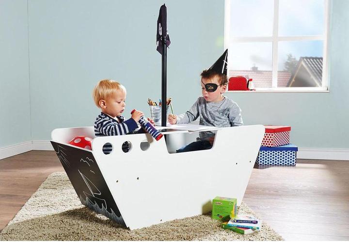 Actual product image Pinolino Play boat 'Hoppetosse (High chair)