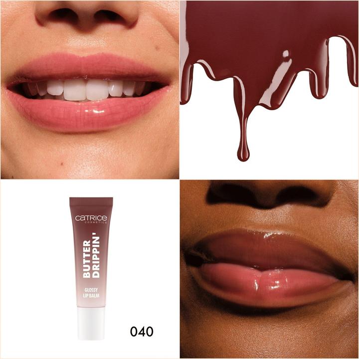 Produktbild Catrice Butter Drippin' Glossy Lip Balm (040 Bisou Bisou)