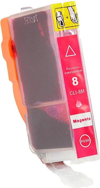 Actual product image Hermex Alternative ink cartridge to Canon PGI-5PGBK, CLI-8 CMYK (M, C, Y, PGBK, FC)