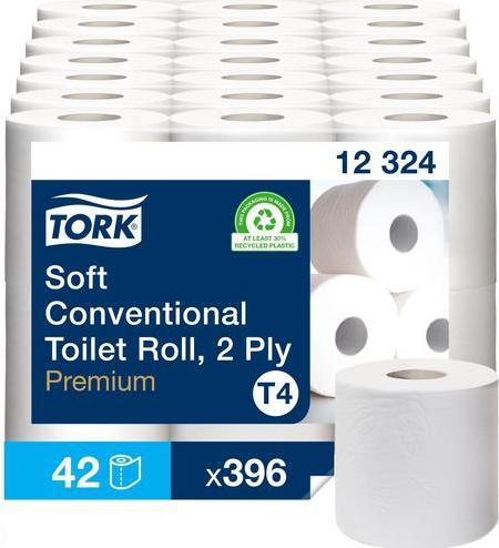 Produktbild Tork Toilettenpapier T4 Premium Premium 2-lagig (42 x)