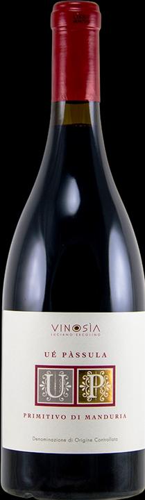 Image du produit Vinosia Ue Passula Primitivo di Manduria DOC (6 x 75 cl, 2015)