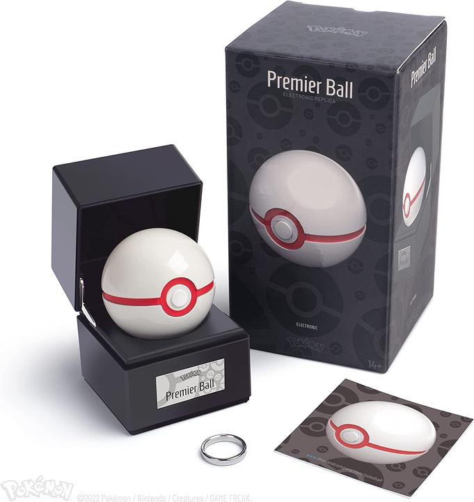 Image du produit Nintendo Pokémon : Réplique de la Boule Premier Collectible Die-Cast