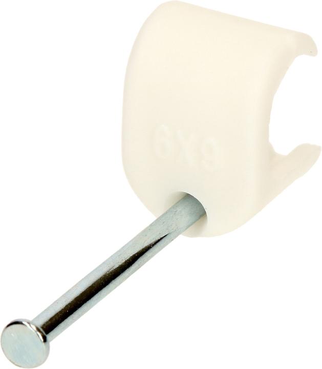 Set di morsetti per chiodi con cavo piatto da 6-9 mm