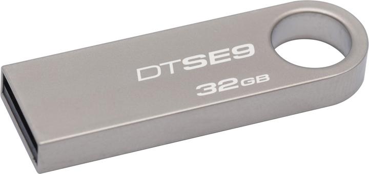 Actual product image Kingston DataTraveler SE9 (32 GB, USB-A, USB 2.0)