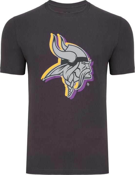 New Era Shirt - NFL DRAFT Minnesota Vikings graphite - M (M)