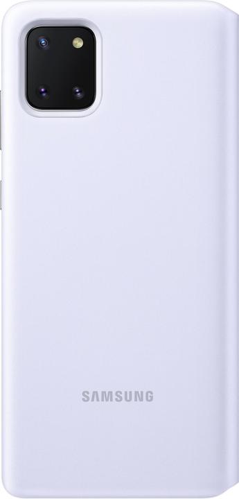 Actual product image Samsung S-View Cover (Samsung Galaxy Note 10 Lite)