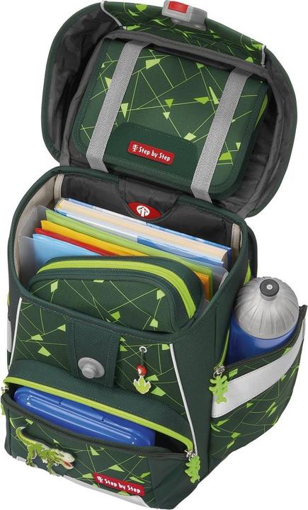 Produktbild Step by Step Ranzen-Set SPACE Shine "Dino Night", 5-teilig (20 l)