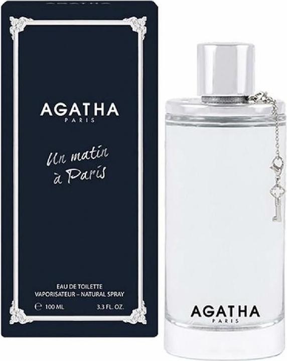Agatha Paris Agatha Un Matin A Paris Eau De Toilette Spray 100ml (Eau de Toilette, 100 ml)