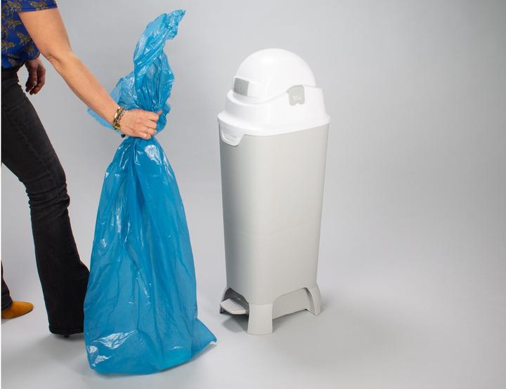 Produktbild Diaper Champ Windeleimer One Maxi Handsfree 120 l Silber