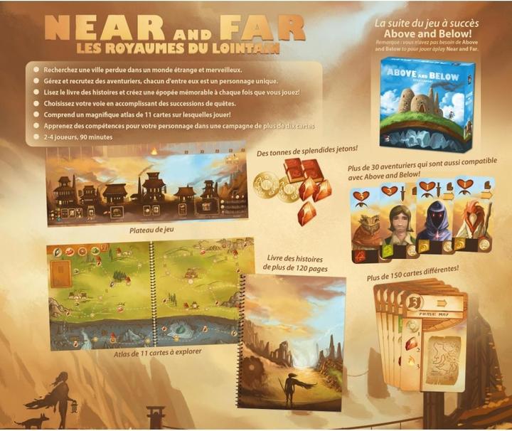 Produktbild Near and Far - The Kingdoms of the Faraway (Französisch)