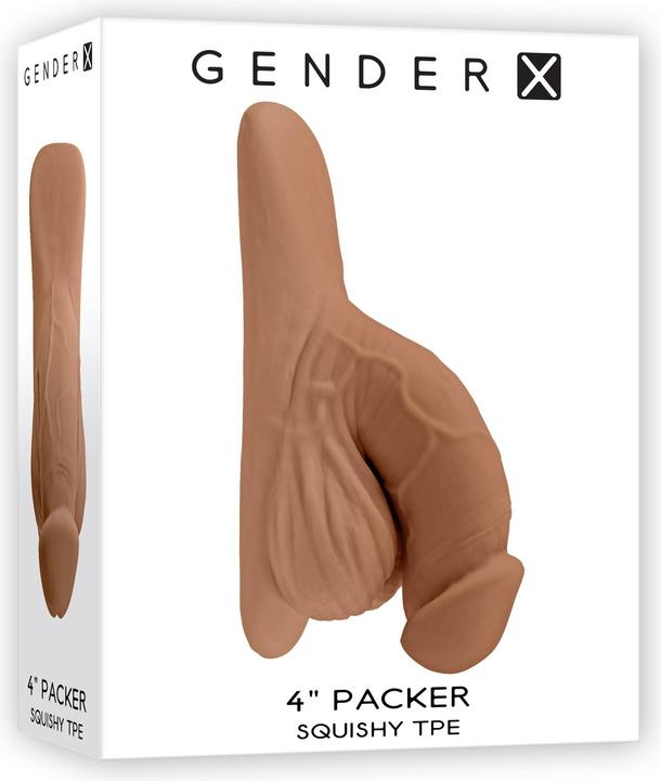 Produktbild Evolved SilikonPacker Penis Mittelgross