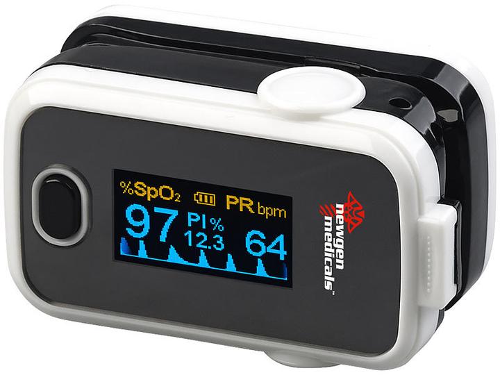 Actual product image Newgen medicals Finger pulse oximeter