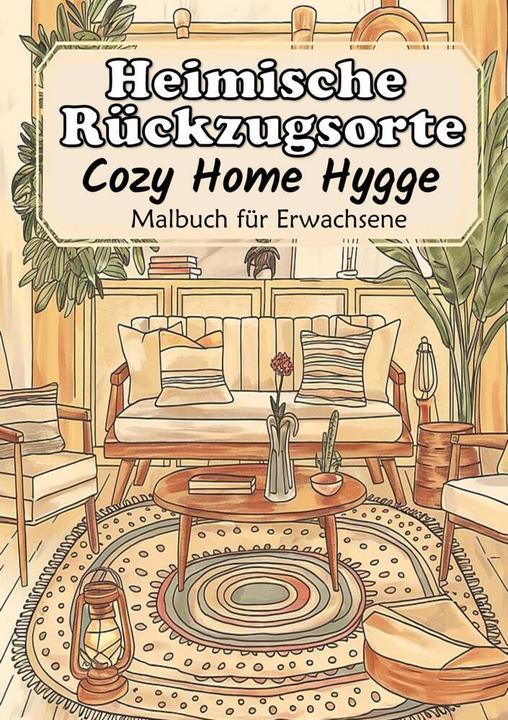Produktbild Kidd:Heimische Rückzugsorte Malbuch Coz