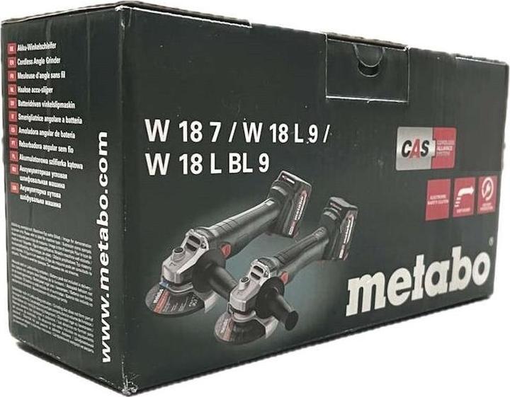 Produktbild Metabo W 18 L 9-125 Quick (125 mm)