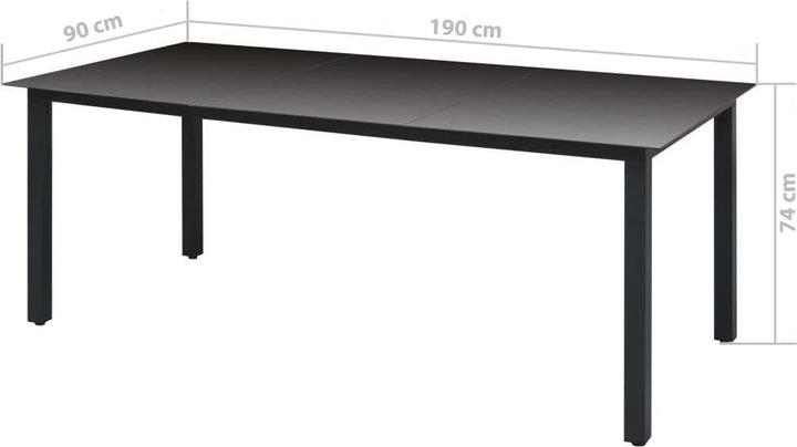 Actual product image VidaXL Gino (190 cm)