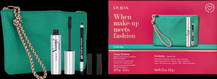 Actual product image Pupa Milano Pupa Kit Make-up Extreme + Multiplay (Extra Black)