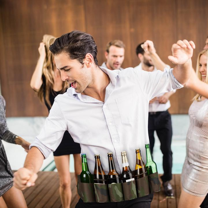 Produktbild Relaxdays Biergürtel