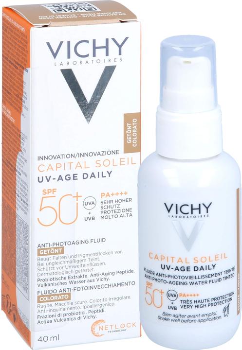 Produktbild Vichy Capital Soleil (Sonnenspray, SPF 50+, 40 ml)