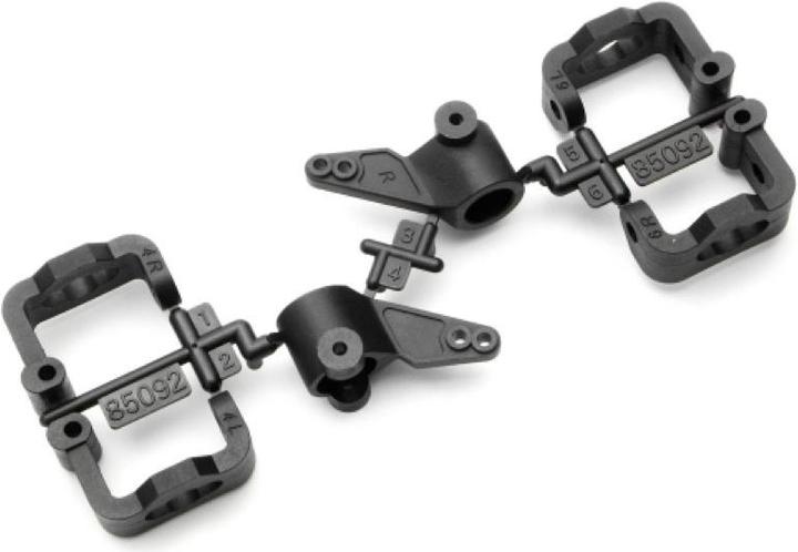 Actual product image HPI C-parts Front (4° And 6° Sprint 2