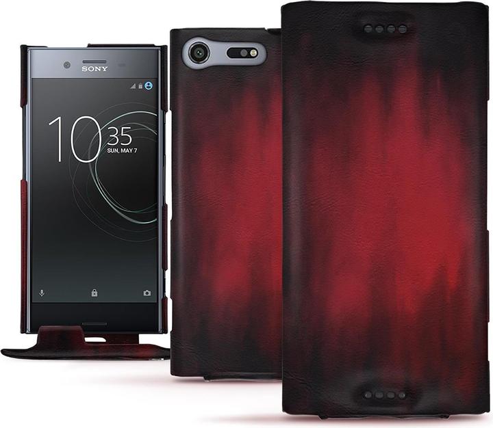 Productafbeelding Noreve Lederen omslag verticaal (Sony Xperia XZ Premium)