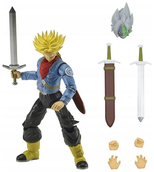Actual product image Bandai Dragon Ball Dragon Stars Ss Future Trunks