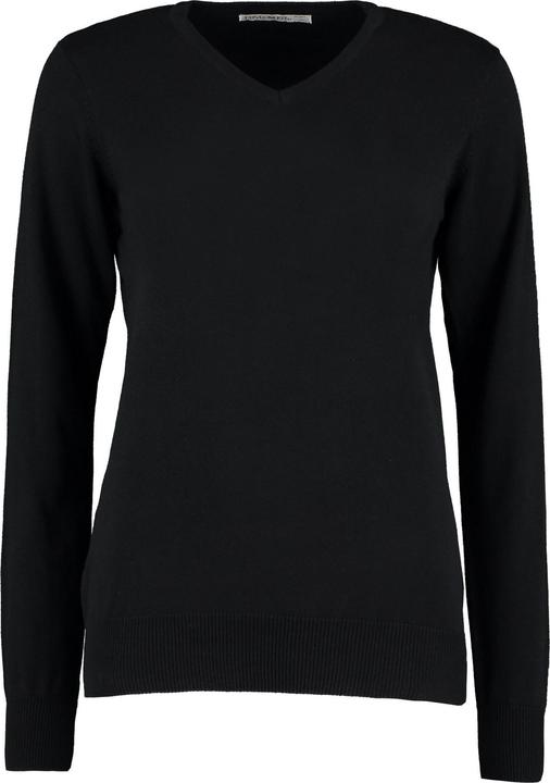 Kustom Kit Arundel Baumwolle VAusschnitt Sweatshirt