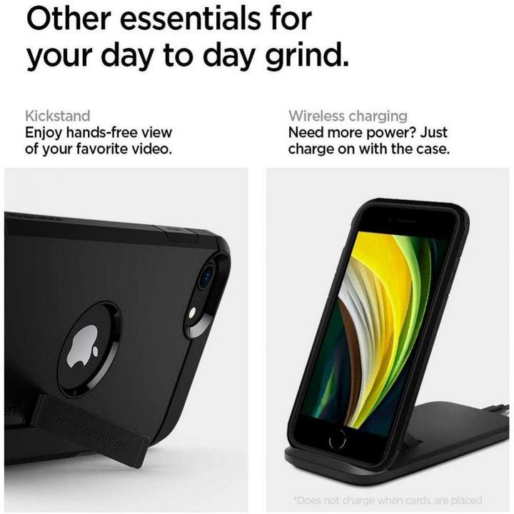 Actual product image Spigen Tough Armor (Apple iPhone SE)