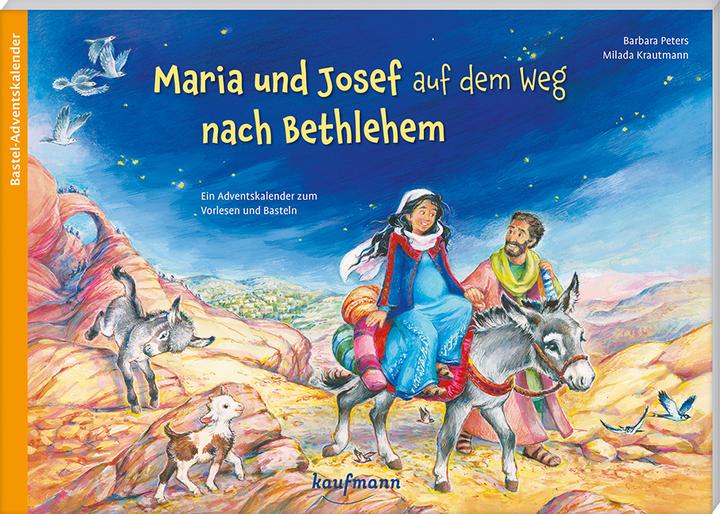 Actual product image Peters:Mary and Joseph on the way to